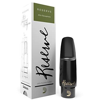 D'Addario Reserve. Bouches – Saxophone haute – D155 (1,55 mm) D'Addario Reserve. Bouches – Saxophone haute – D155 (1,55 mm)