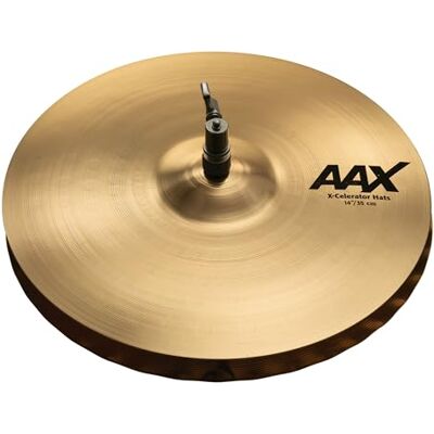 Sabian Chapeaux Celerator de 35,6 cm, finition brillante Sabian Chapeaux Celerator de 35,6 cm, finition brillante