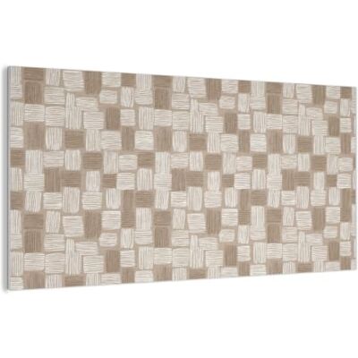 MuchoWow © Panneau Mural 120x60 cm decoratif Acoustique Wall Panel Feutre Plaque Tableau Panneaux Acoustiques Muraux Interieur Bloc Motif Marron MuchoWow © Panneau Mural 120x60 cm decoratif Acoustique Wall Panel Feutre Plaque Tableau Panneaux Acoustiques Muraux Interieur Bloc Motif Marron