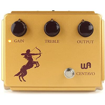 Warm Audio Centavo Premium Overdrive et Boost (réplique de la pédale Klon Centaur, composants de haute qualité, diodes de style vintage, amplificateur de son) Warm Audio Centavo Premium Overdrive et Boost (réplique de la pédale Klon Centaur, composants de haute qualité, diodes de style vintage, amplificateur de son)