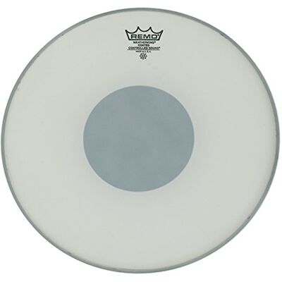 REMO Peau de batterie CS Ambassador Blanc sablé avec Black Dot 10" CS-0110-10 REMO Peau de batterie CS Ambassador Blanc sablé avec Black Dot 10" CS-0110-10
