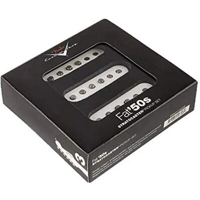 Fender Custom Shop Fat '50s Stratocaster Set de Micros Blanc Fender Custom Shop Fat '50s Stratocaster Set de Micros Blanc