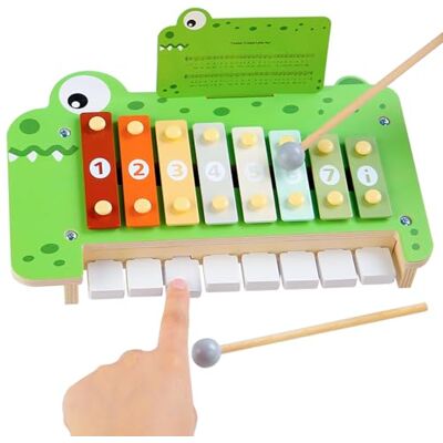 KUKUTrue ® Jouet Montessori 2 3 4 5, Jeu Enfant 2 Ans, Piano Enfant 3 Ans, Piano Enfant, Xylophone, Jouets en Bois, Cadeau 2-5 Fille Garçon KUKUTrue ® Jouet Montessori 2 3 4 5, Jeu Enfant 2 Ans, Piano Enfant 3 Ans, Piano Enfant, Xylophone, Jouets en Bois, Cadeau 2-5 Fille Garçon