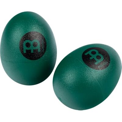 Meinl Percussion Egg Shaker Pair 2 Œufs Shakers avec un Son Clair et Doux -Cadeau Musicien Plastique, Vert (ES2-GREEN) Meinl Percussion Egg Shaker Pair 2 Œufs Shakers avec un Son Clair et Doux -Cadeau Musicien Plastique, Vert (ES2-GREEN)