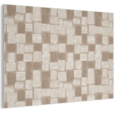 MuchoWow © Panneau Mural 120x90 cm decoratif Acoustique Wall Panel Feutre Plaque Tableau Panneaux Acoustiques Muraux Interieur Bloc Motif Marron MuchoWow © Panneau Mural 120x90 cm decoratif Acoustique Wall Panel Feutre Plaque Tableau Panneaux Acoustiques Muraux Interieur Bloc Motif Marron