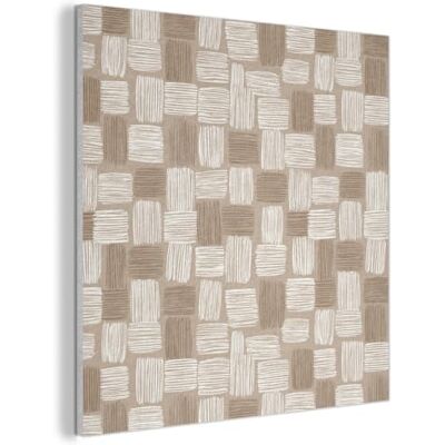 MuchoWow © Panneau Mural decoratif Acoustique Wall Panel Feutre Plaque 50x50 cm Tableau Panneaux Acoustiques Muraux Interieur Bloc Motif Marron MuchoWow © Panneau Mural decoratif Acoustique Wall Panel Feutre Plaque 50x50 cm Tableau Panneaux Acoustiques Muraux Interieur Bloc Motif Marron