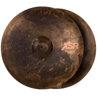 Sabian XSR XSR1580MH Cymbale monarch Hi-Hat 38,1 cm Sabian XSR XSR1580MH Cymbale monarch Hi-Hat 38,1 cm