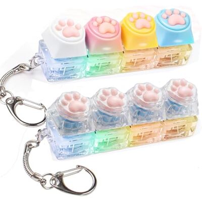 Goorder Lot de 2 claviers Fidget Toys, anti-stress pour claviers, anti-stress pour adultes, soulager le stress Goorder Lot de 2 claviers Fidget Toys, anti-stress pour claviers, anti-stress pour adultes, soulager le stress