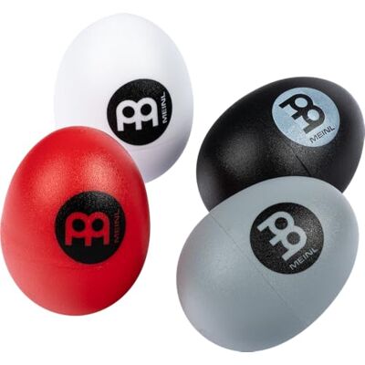 Meinl Percussion ESSET Lot d'oeufs shakers 4 pièces Meinl Percussion ESSET Lot d'oeufs shakers 4 pièces