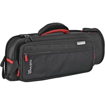 GEWA Prestige SPS Gig Bag/Sac Trompette Cordura 1680 Denier 20 mm de rembourrage avec insert en fibre de verre Pochette d'accessoires Bretelles/Sangle d'épaule Noir GEWA Prestige SPS Gig Bag/Sac Trompette Cordura 1680 Denier 20 mm de rembourrage avec insert en fibre de verre Pochette d'accessoires Bretelles/Sangle d'épaule Noir
