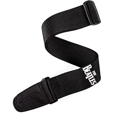 D'Addario D 'Addario pwsbt100 The Beatles Sangle de guitare en polypropylène Noir D'Addario D 'Addario pwsbt100 The Beatles Sangle de guitare en polypropylène Noir