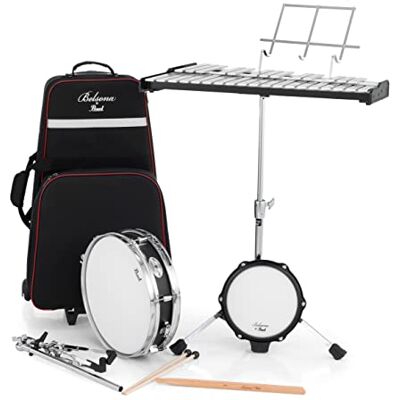 Pearl Belsona PL200C Centre d'apprentissage à percussion avec étui roulant Pearl Belsona PL200C Centre d'apprentissage à percussion avec étui roulant