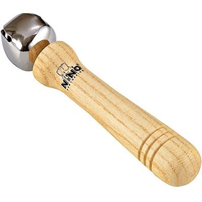 Nino Percussion Nino NINO960 Baguettes de cloche en bois 5" Beige Nino Percussion Nino NINO960 Baguettes de cloche en bois 5" Beige