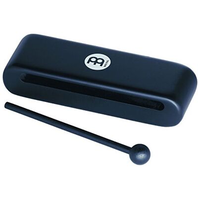 Meinl Percussion MWB2BK Bloc de bois Noir 22 cm Meinl Percussion MWB2BK Bloc de bois Noir 22 cm