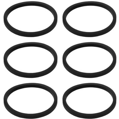 OTOTEC Lot de 6 courroies de rechange pour console de jeu 2,4 x 2,1 x 0,15 cm Compatible avec Sega CD Model 1 Compatible avec console Mega CD System OTOTEC Lot de 6 courroies de rechange pour console de jeu 2,4 x 2,1 x 0,15 cm Compatible avec Sega CD Model 1 Compatible avec console Mega CD System