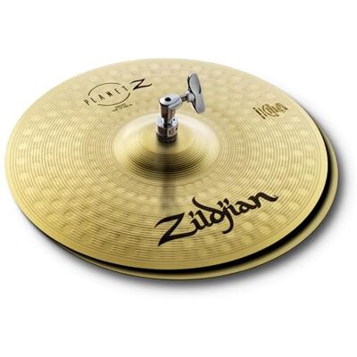 Zildjian ZP14PR Planet Z Series Paire de cymbales Hi-Hat 14 Zildjian ZP14PR Planet Z Series Paire de cymbales Hi-Hat 14