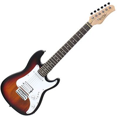 Rocktile Sphere Junior Guitare Électrique 3/4 Sunburst Rocktile Sphere Junior Guitare Électrique 3/4 Sunburst