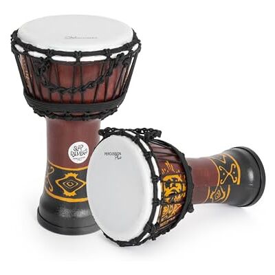 Percussion Plus Bali Djembé corde accordée – 20,3 cm Percussion Plus Bali Djembé corde accordée – 20,3 cm
