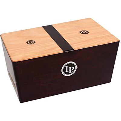 Latin Percussion LP LP1429 Bongo Cajón 15,75' x 7,5' Marron Latin Percussion LP LP1429 Bongo Cajón 15,75' x 7,5' Marron