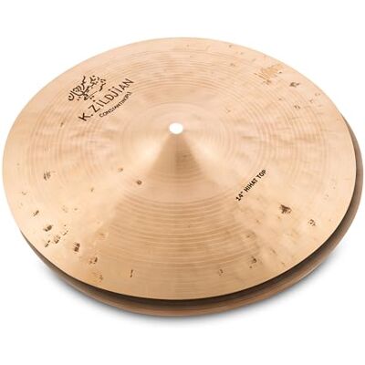 Zildjian K Constantinople Series 14" Hi-Hat Cymbals Pair Zildjian K Constantinople Series 14" Hi-Hat Cymbals Pair