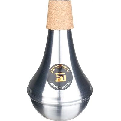 ProTec Liberty Sourdine en aluminium pour trompette ProTec Liberty Sourdine en aluminium pour trompette