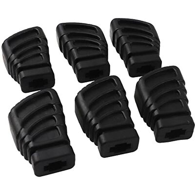 Yootones Lot de 6 pieds en caoutchouc compatibles avec matériel de batterie, cymbale, support de percussion (L) Yootones Lot de 6 pieds en caoutchouc compatibles avec matériel de batterie, cymbale, support de percussion (L)