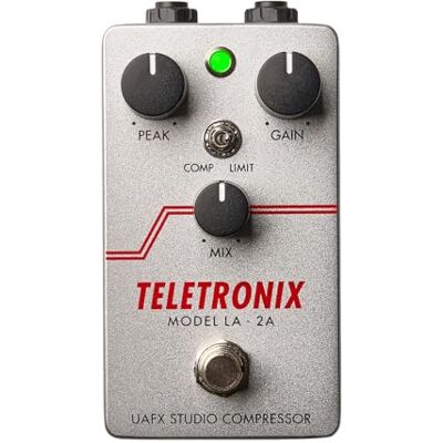 Universal Audio UAFX Teletronix LA-2A Studio Compressor Pedal Universal Audio UAFX Teletronix LA-2A Studio Compressor Pedal