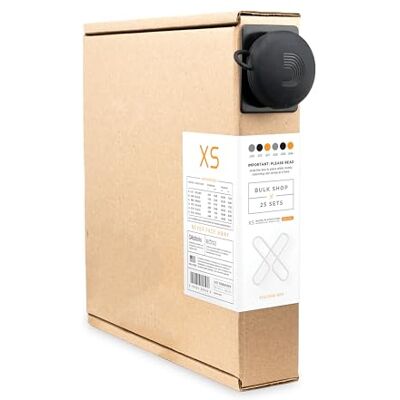 D'Addario Gitaarsnaren XS Gecoate Elektrische Gitaarsnaren Verlengde Levensduur voor 6-snarige Gitaren XSE1046-B25 Regulier Licht, 10-46 Bulk 25-Pack D'Addario Gitaarsnaren XS Gecoate Elektrische Gitaarsnaren Verlengde Levensduur voor 6-snarige Gitaren XSE1046-B25 Regulier Licht, 10-46 Bulk 25-Pack
