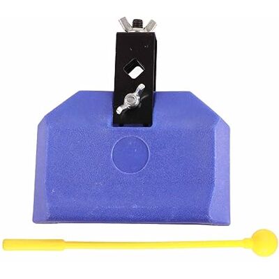 Bnineteenteam Instruments de Percussion en Plastique Block Latin Drum Kit Blue Bnineteenteam Instruments de Percussion en Plastique Block Latin Drum Kit Blue