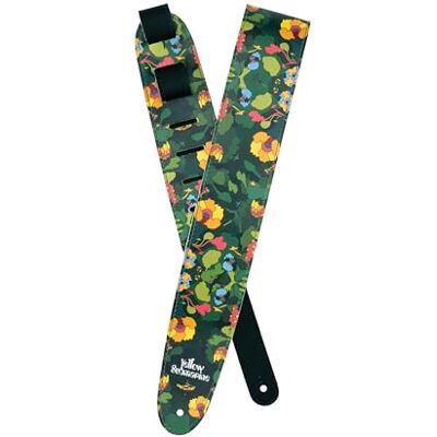 D'Addario Beatles Sangle de guitare – Accessoires de guitare Beatles – Vinyle – Yellow Submarine, Pepperland Woods D'Addario Beatles Sangle de guitare – Accessoires de guitare Beatles – Vinyle – Yellow Submarine, Pepperland Woods