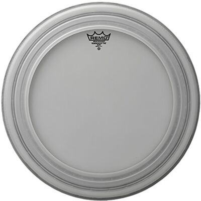 REMO Peau de batterie Powerstroke Pro blanche rugueuse 24 » PR-1124-00 REMO Peau de batterie Powerstroke Pro blanche rugueuse 24 » PR-1124-00