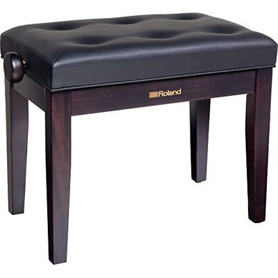 Roland RPB-300RW Banc de piano finition Bois de rose avec assise plastique Roland RPB-300RW Banc de piano finition Bois de rose avec assise plastique