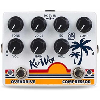 Caline DCP-05 Key West Pédale de guitare Caline DCP-05 Key West Pédale de guitare