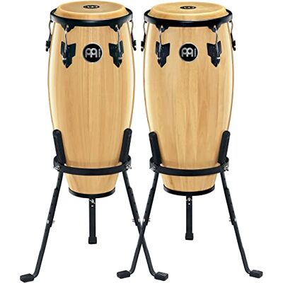 Meinl Percussion HC555NT Wood Conga Kit Headliner Series 10" et 11" Naturel Meinl Percussion HC555NT Wood Conga Kit Headliner Series 10" et 11" Naturel