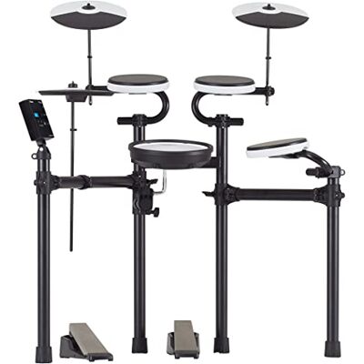 Roland V-Drums TD-02KV Batterie électronique avec détection des nuances, réduction de bruit intégrée, caisse claire à peau Mesh Roland V-Drums TD-02KV Batterie électronique avec détection des nuances, réduction de bruit intégrée, caisse claire à peau Mesh