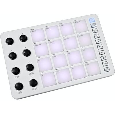 Contrôleur MIDI Bluetooth M-vave Pad Midi Contrôleur MIDI Bluetooth M-vave Pad Midi