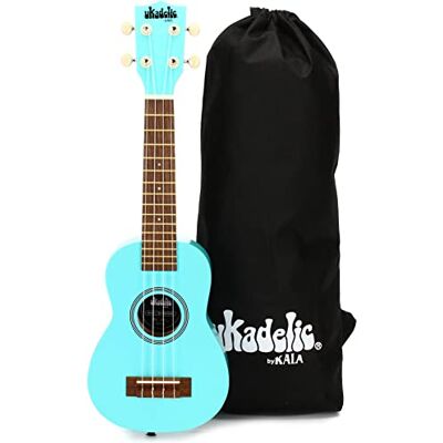 KALA Wood Ukadelic Frost Bite Ukulele soprano KALA Wood Ukadelic Frost Bite Ukulele soprano