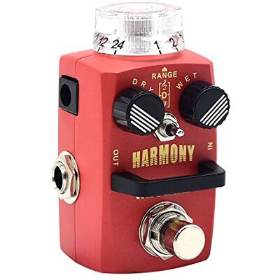 HOTONE Skyline Harmony numérique polyphonique Pitch Shift Shifting Organ 12 cordes Detune guitare basse pédale d'effets HOTONE Skyline Harmony numérique polyphonique Pitch Shift Shifting Organ 12 cordes Detune guitare basse pédale d'effets