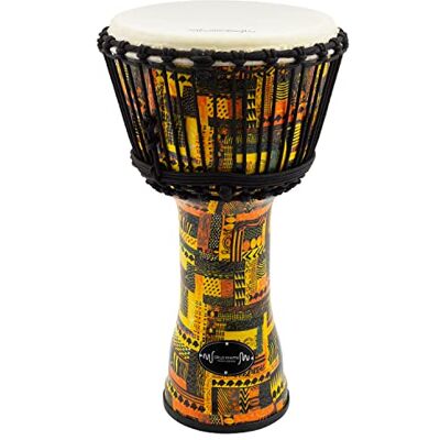 World Rhythm Djembe Tambour Synthétique 10 Pouces Orange MDJ002-OR World Rhythm Djembe Tambour Synthétique 10 Pouces Orange MDJ002-OR
