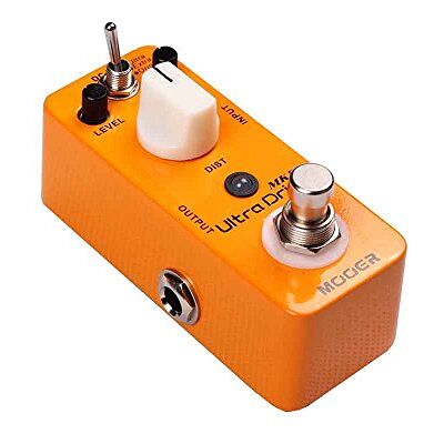 MOOER Drive MKII Pédale Distortion 3 modes: Original/Extra/Ultra MOOER Drive MKII Pédale Distortion 3 modes: Original/Extra/Ultra