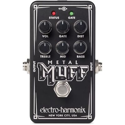 electro-harmonix Electro Harmonix Nano Bouclier métallique Distorsion avec bruit de porte electro-harmonix Electro Harmonix Nano Bouclier métallique Distorsion avec bruit de porte