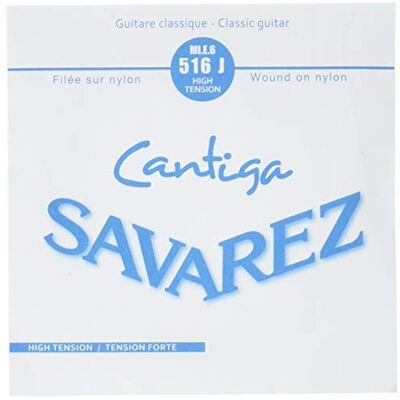 Savarez 6E Cantiga File Metal Argente Savarez 6E Cantiga File Metal Argente