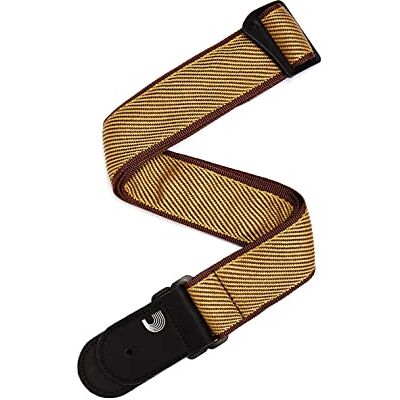 D'Addario Planet Waves Sangle de guitare tissée Planet Waves, Tweed D'Addario Planet Waves Sangle de guitare tissée Planet Waves, Tweed