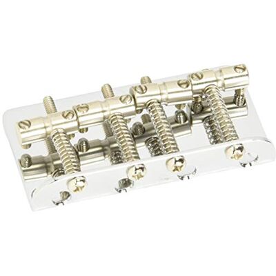 Fender 005-5257-049 Pure Vintage 70s Jazz Bass Bridge Assembly – Pont de basse Fender 005-5257-049 Pure Vintage 70s Jazz Bass Bridge Assembly – Pont de basse