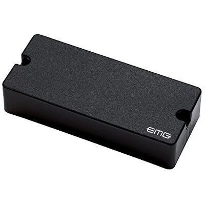EMG Pickups »81-7 7-STRING HUMBUCKER BLACK« Pickup Guitare Électrique 7-Cordes Position: Bridge/Neck Couleur: Black EMG Pickups »81-7 7-STRING HUMBUCKER BLACK« Pickup Guitare Électrique 7-Cordes Position: Bridge/Neck Couleur: Black