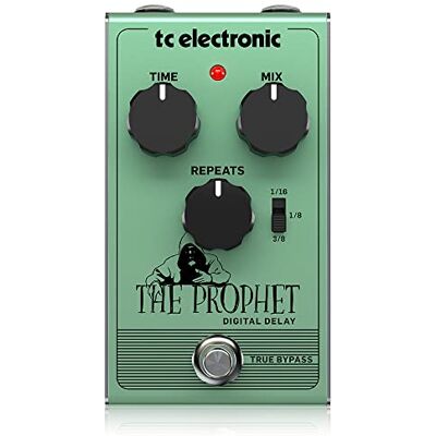 TC Electronic Pédale de guitare électrique avec effet unique The Prophet Digital Delay TC Electronic Pédale de guitare électrique avec effet unique The Prophet Digital Delay