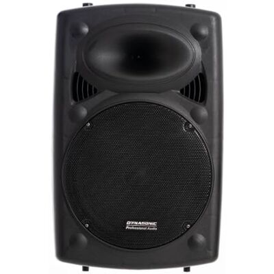 DYNASONIC Dynapro 12' (dernière génération) Haut-Parleur Portable Système Audio Professionnel Puissance 700W USB Bluetooth Radio FM Microphones, Noir. Prise en Charge des appareils Mobiles DYNASONIC Dynapro 12' (dernière génération) Haut-Parleur Portable Système Audio Professionnel Puissance 700W USB Bluetooth Radio FM Microphones, Noir. Prise en Charge des appareils Mobiles