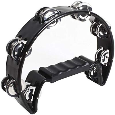 igadgitz Xtra U6994 Tambourin Demi Lune Tambourin Cymbales Musiciens, Chanteurs, Cours de musique, Groupes Noir igadgitz Xtra U6994 Tambourin Demi Lune Tambourin Cymbales Musiciens, Chanteurs, Cours de musique, Groupes Noir