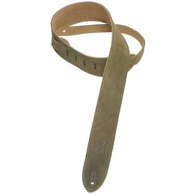 Levy's Leathers Sangle de guitare en daim de 5" avec dos en daim Réglable de 36" à 52" Vert (MS12-GRN) Levy's Leathers Sangle de guitare en daim de 5" avec dos en daim Réglable de 36" à 52" Vert (MS12-GRN)