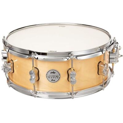 Pacific Drums Concept Maple Caisse claire en érable, 14" x 5,5", finition laquée naturelle Pacific Drums Concept Maple Caisse claire en érable, 14" x 5,5", finition laquée naturelle